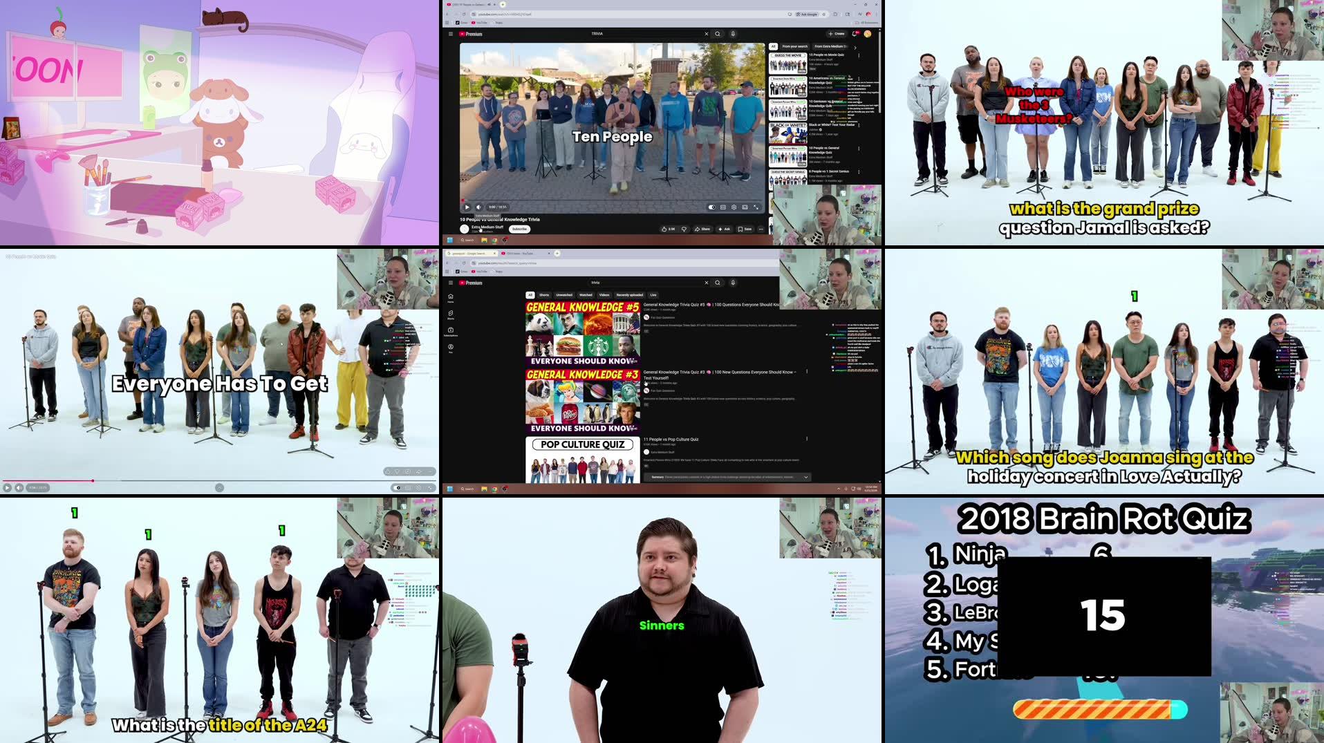 Recording Thumbnails