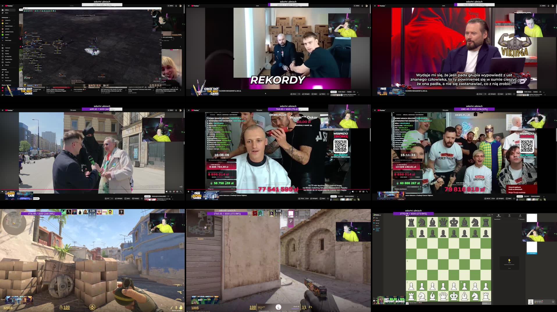 Recording Thumbnails