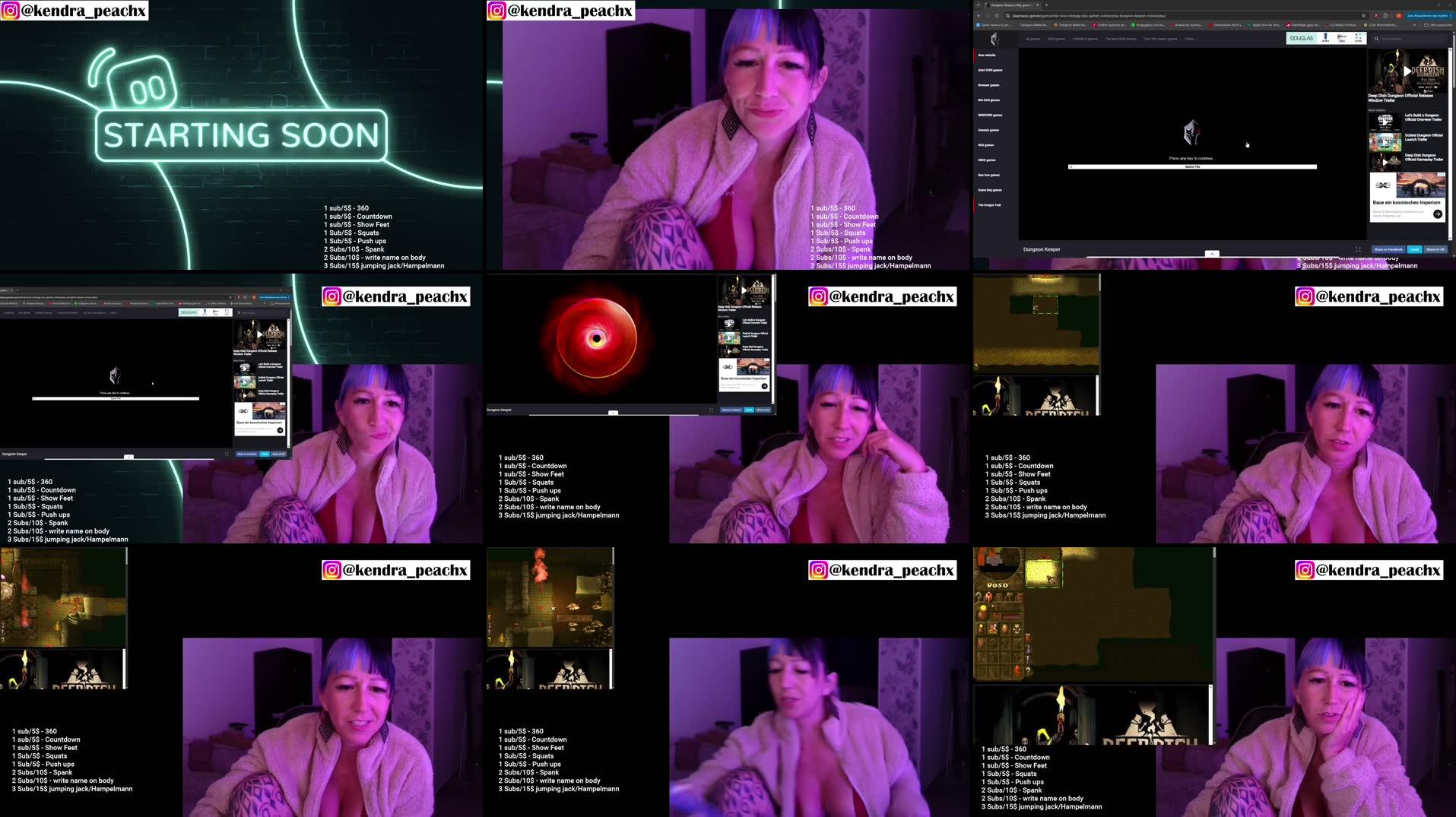 Recording Thumbnails