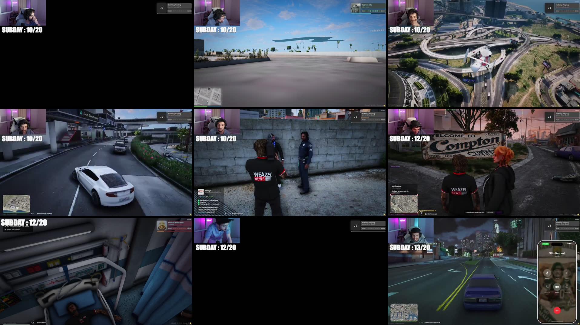 Recording Thumbnails