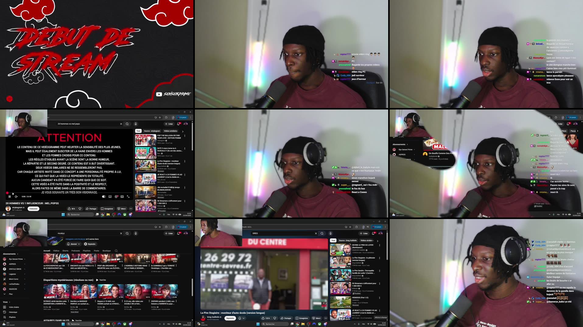 Recording Thumbnails