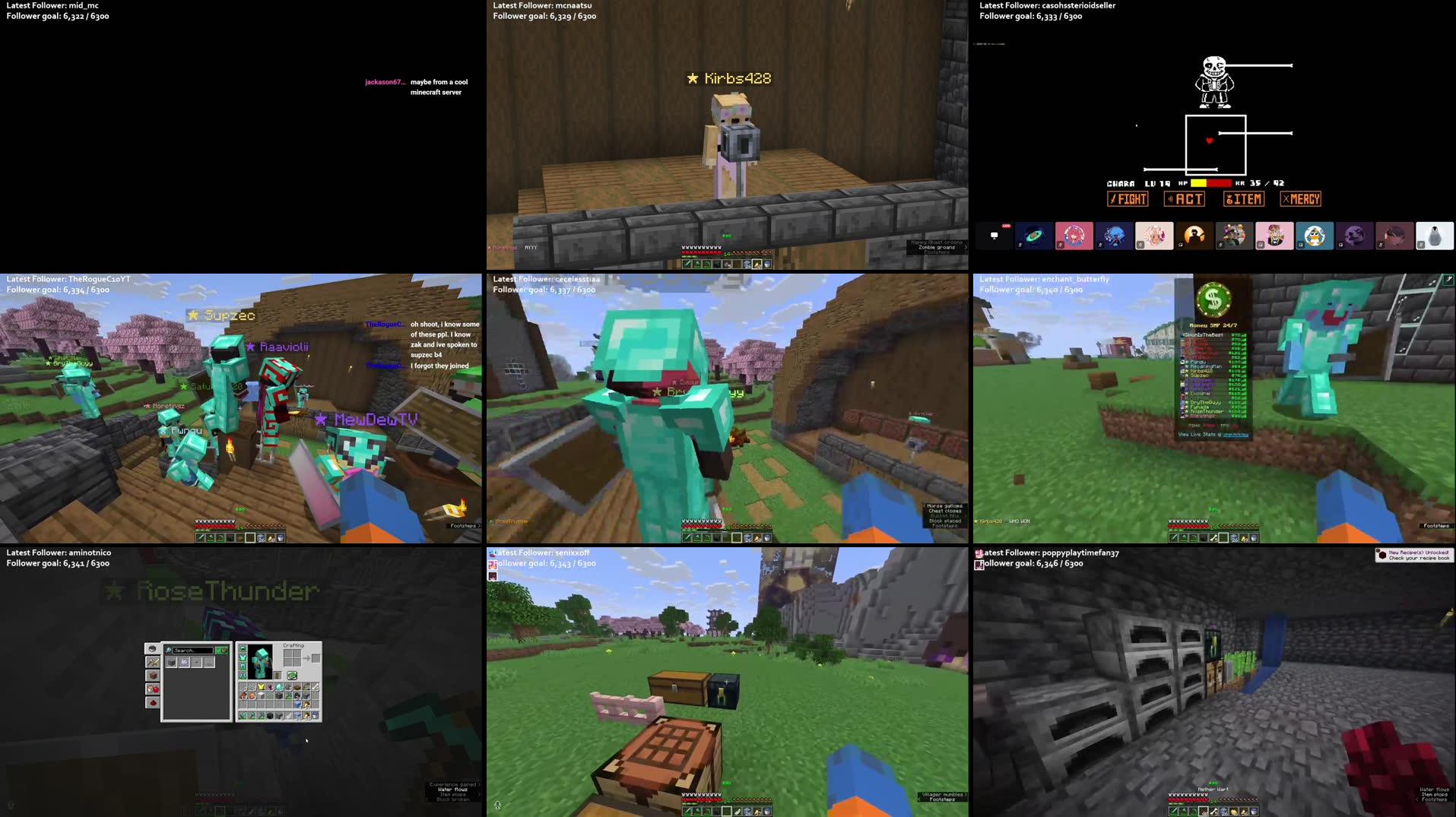 Recording Thumbnails