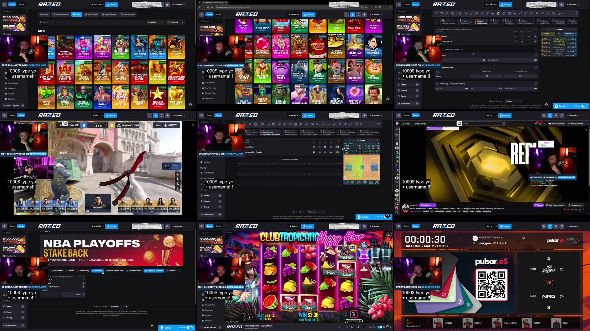 Recording Thumbnails