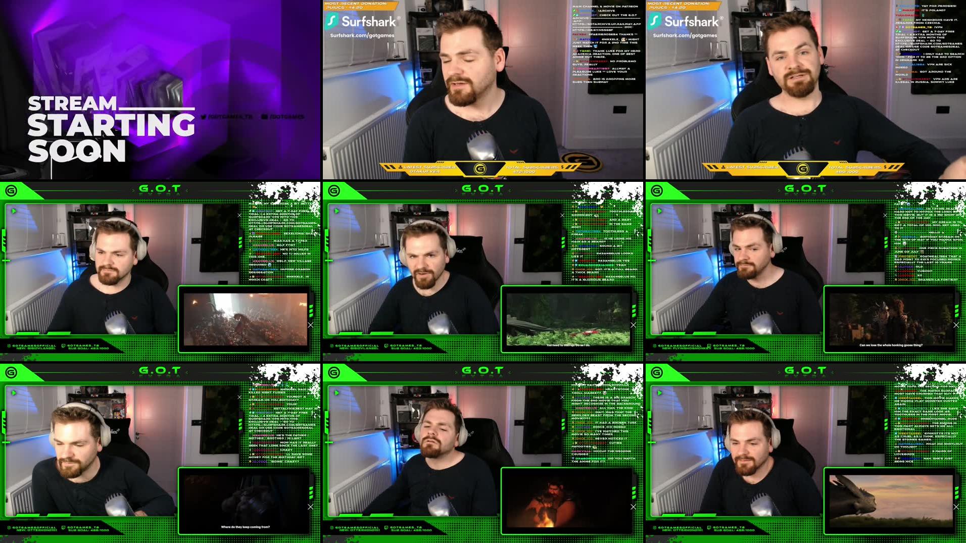 Recording Thumbnails