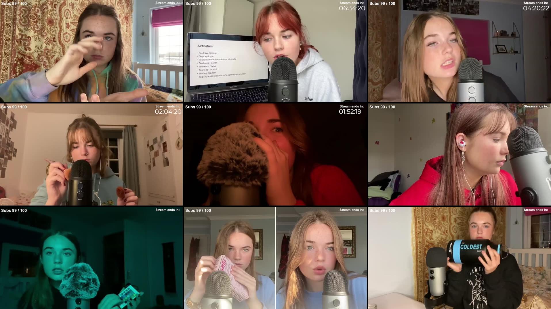 Recording Thumbnails