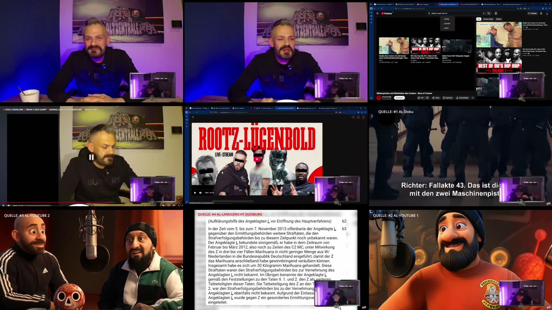 Recording Thumbnails