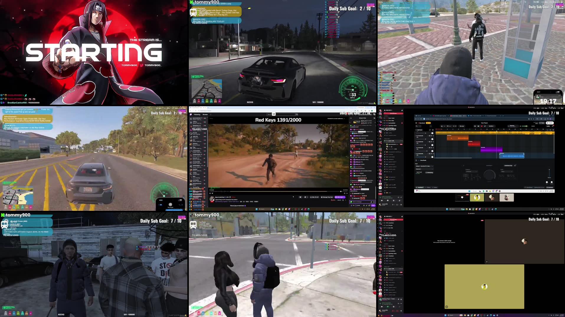 Recording Thumbnails