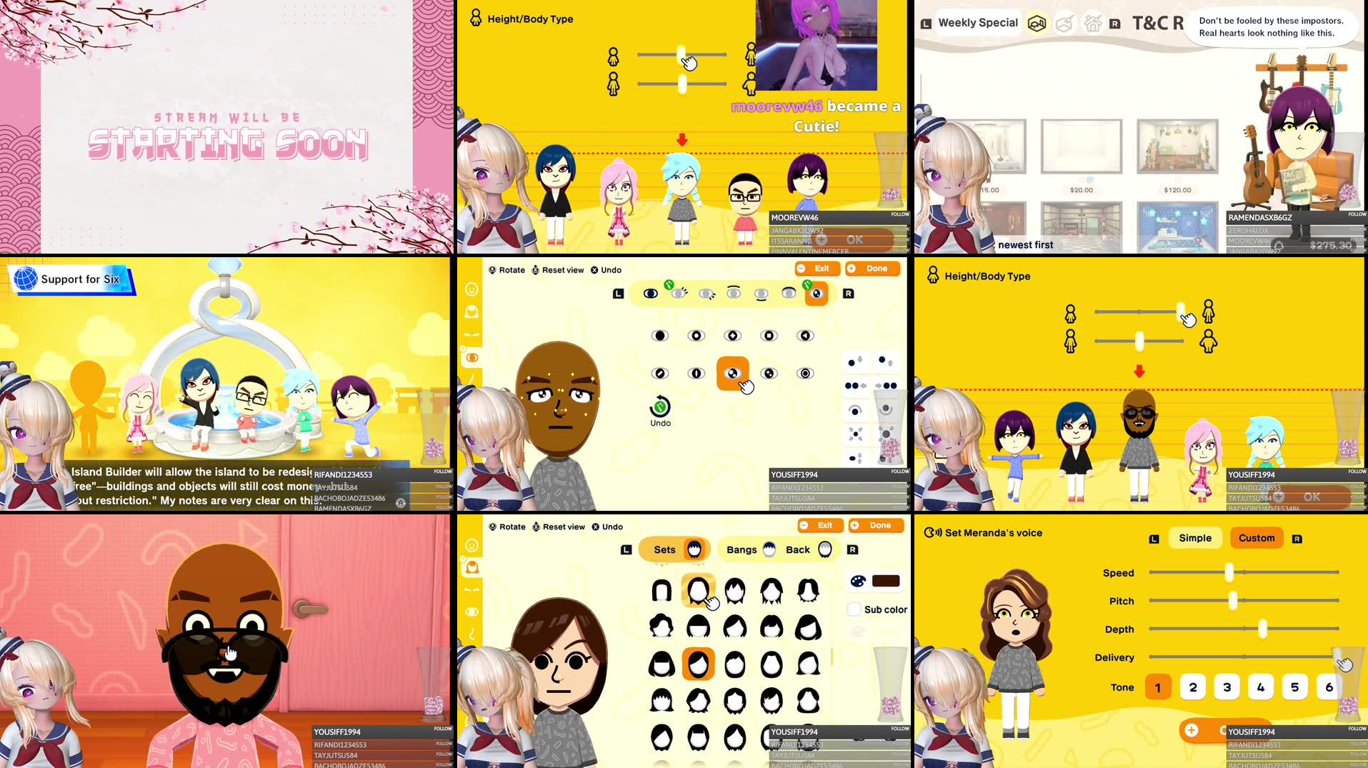Recording Thumbnails