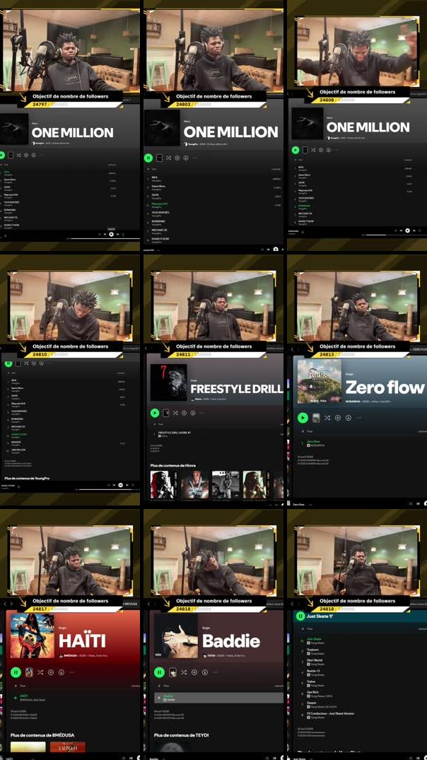 Recording Thumbnails