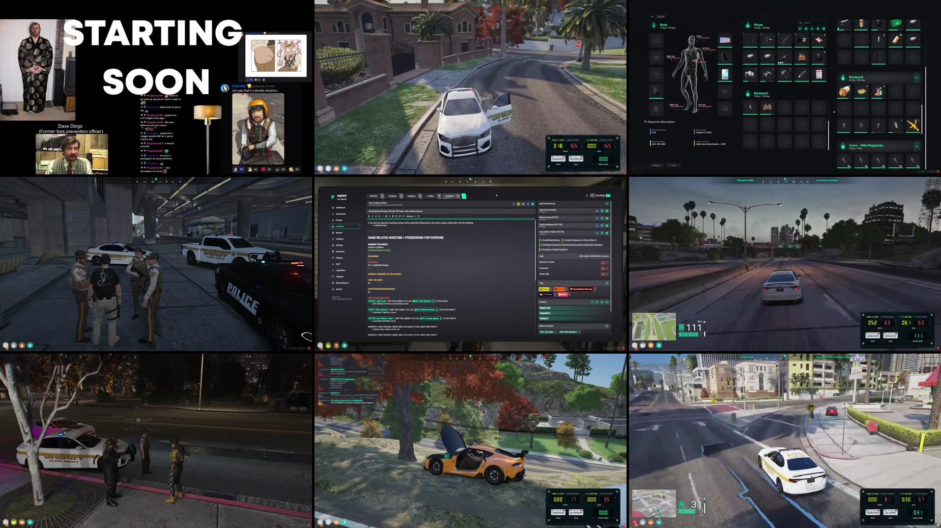 Recording Thumbnails