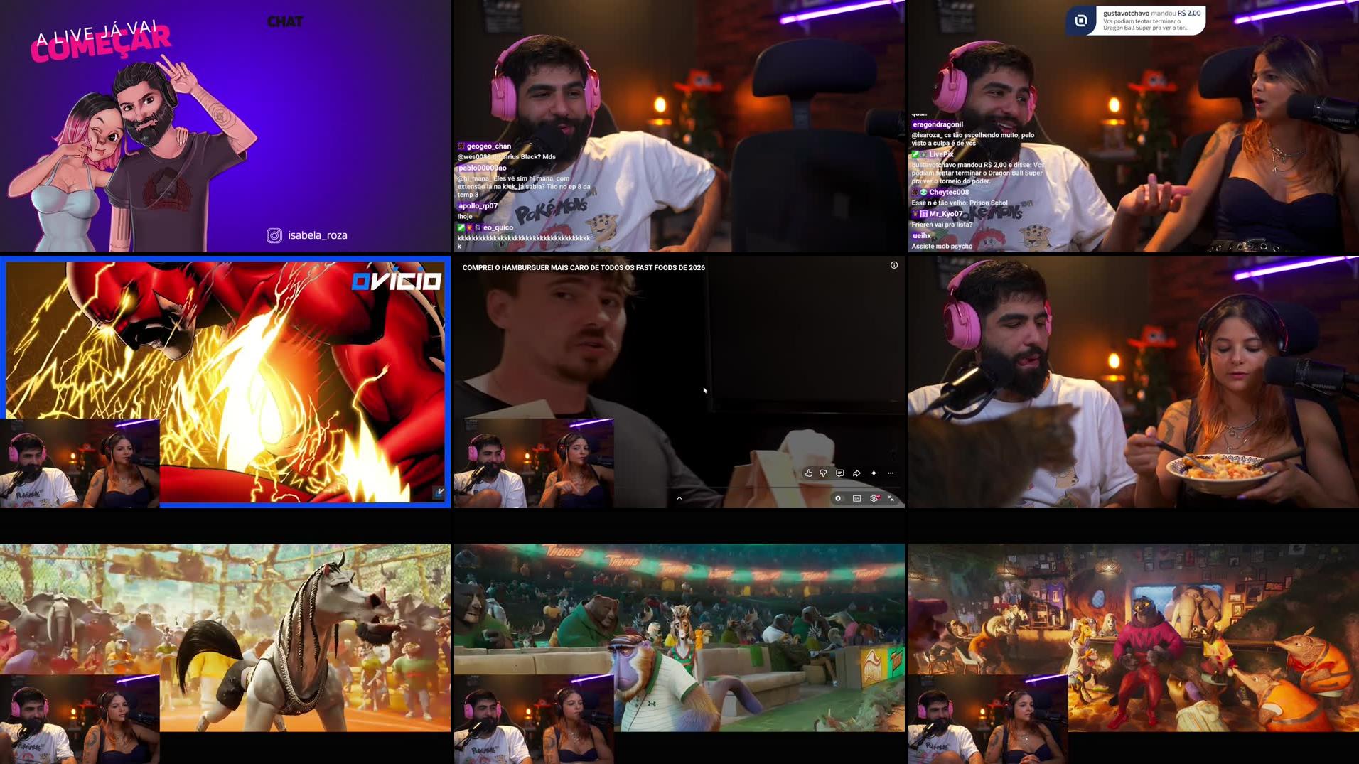 Recording Thumbnails