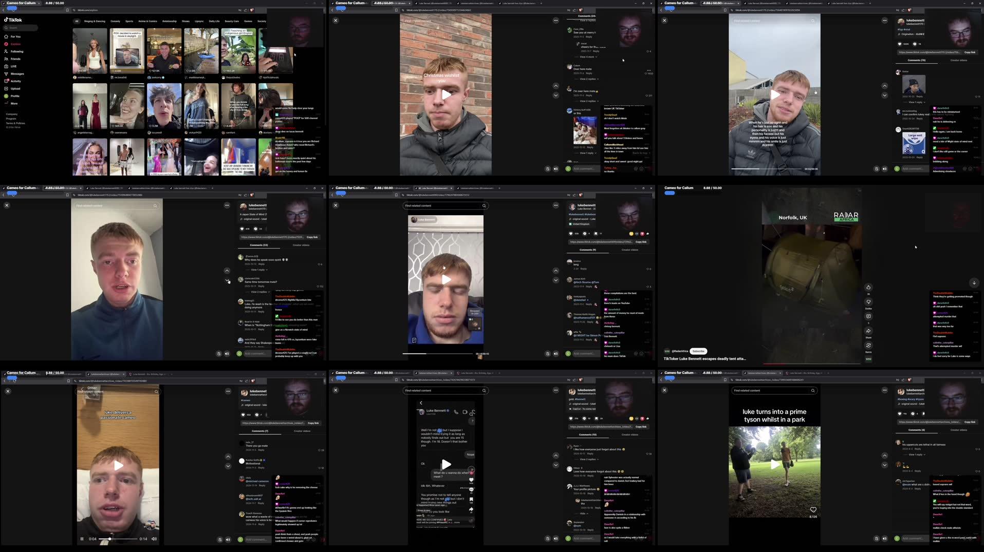 Recording Thumbnails