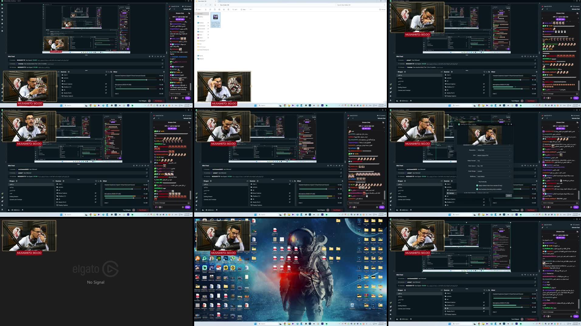 Recording Thumbnails