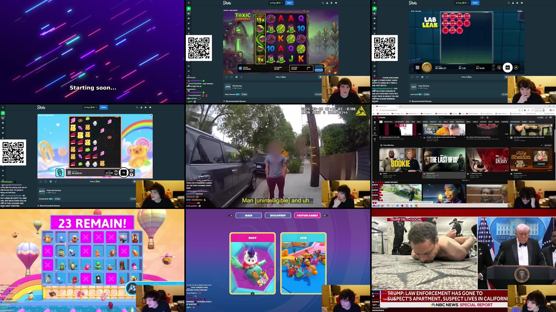 Recording Thumbnails
