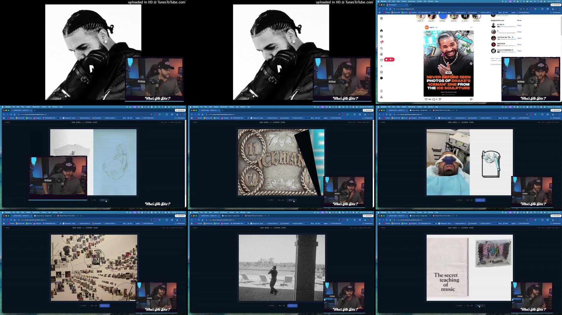 Recording Thumbnails