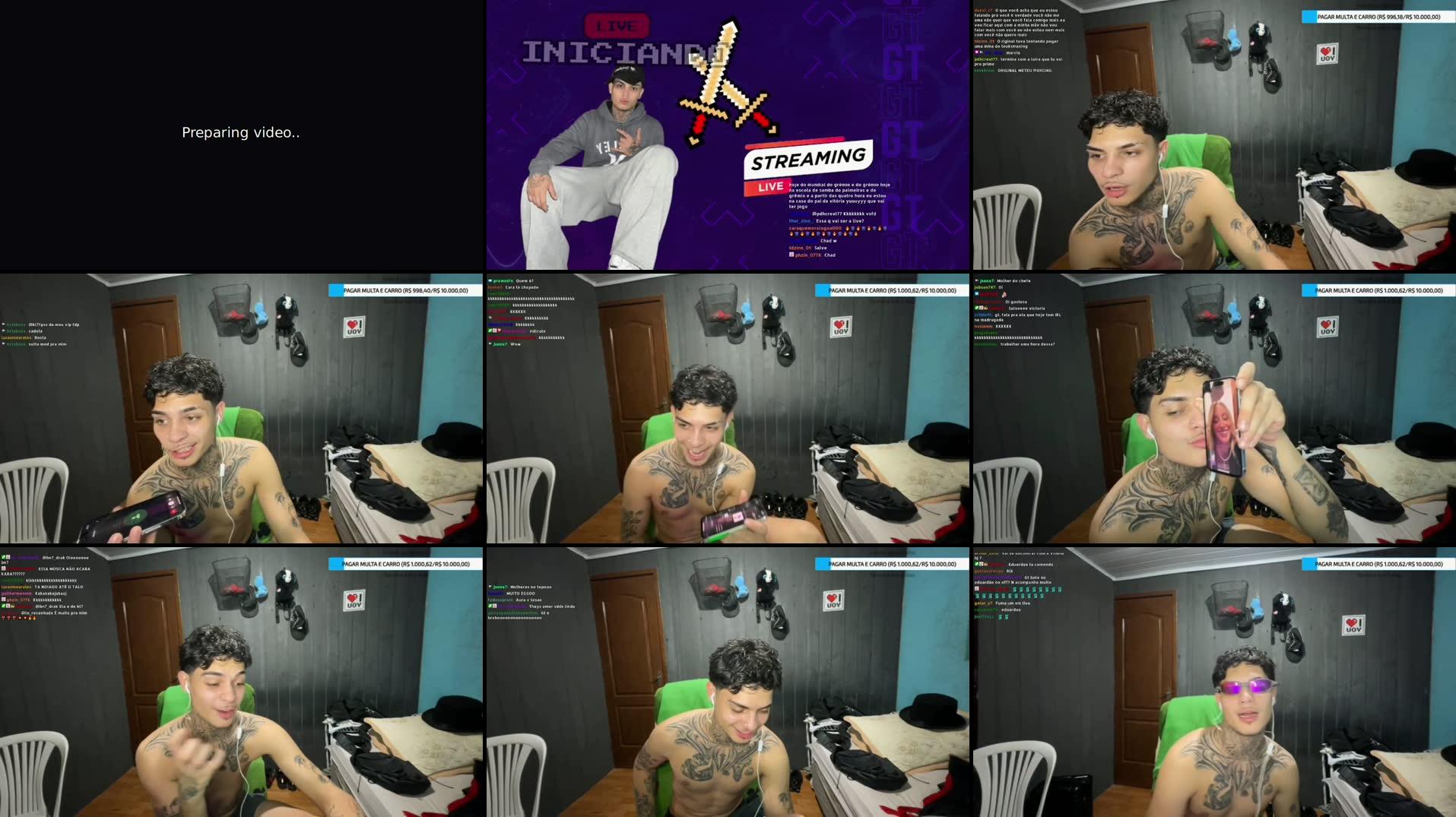 Recording Thumbnails