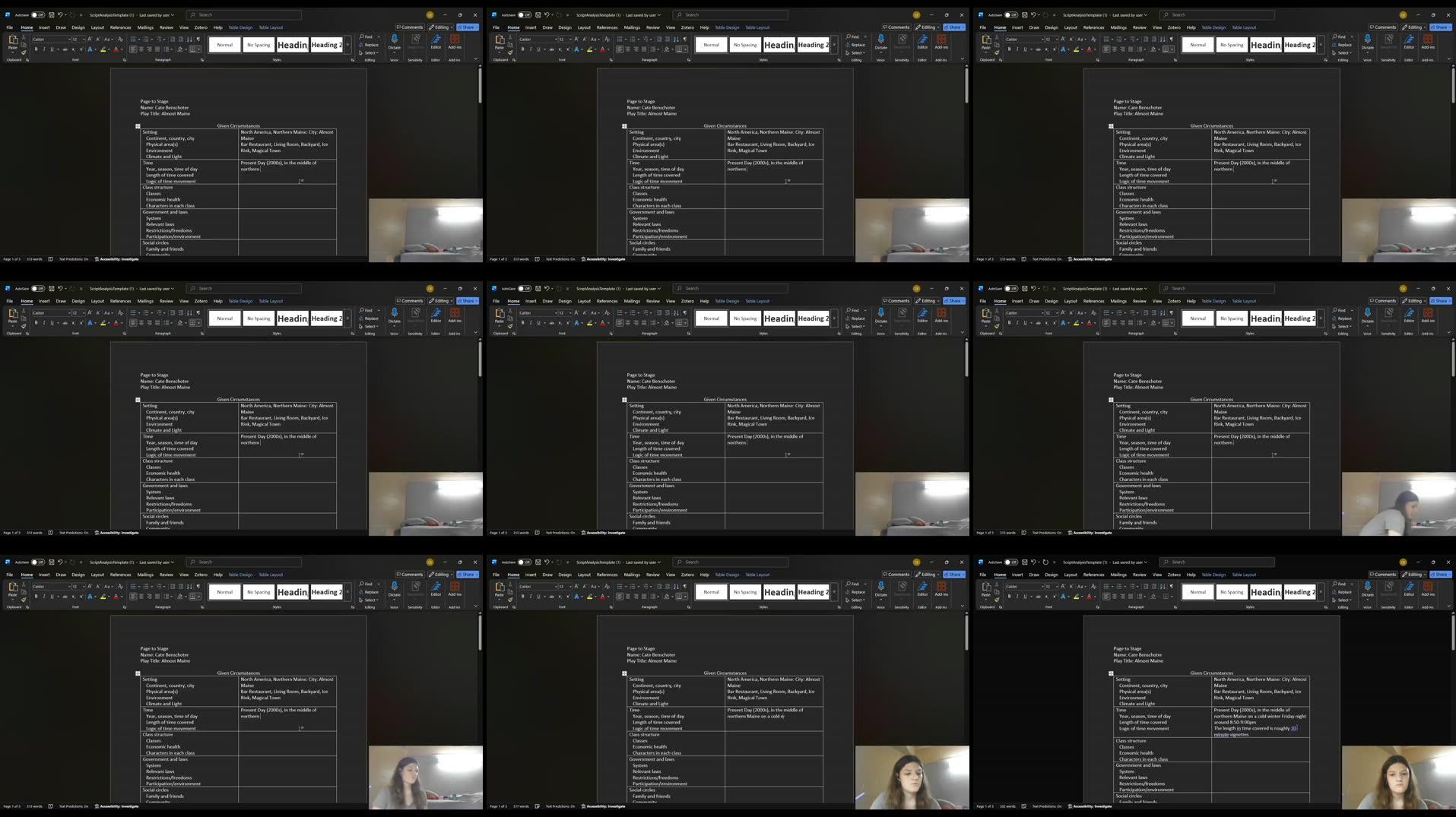 Recording Thumbnails