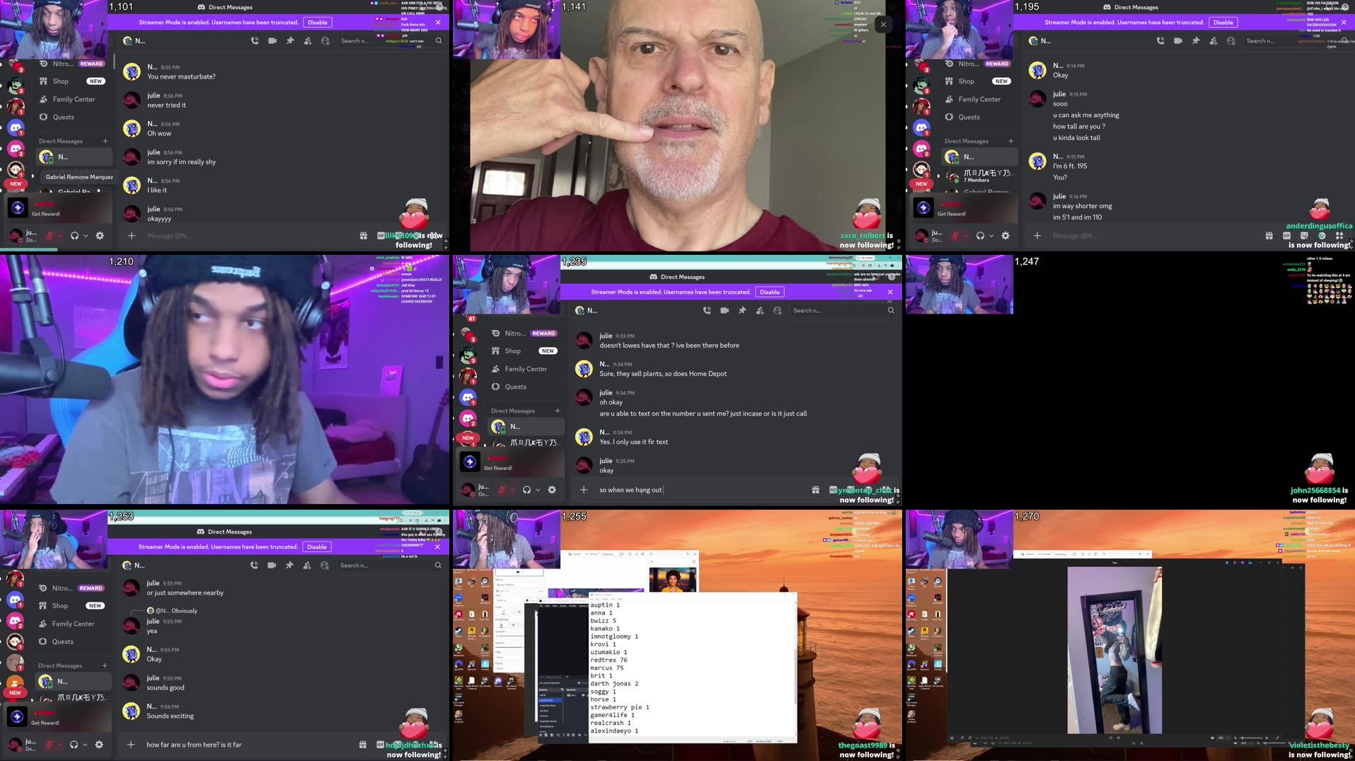 Recording Thumbnails