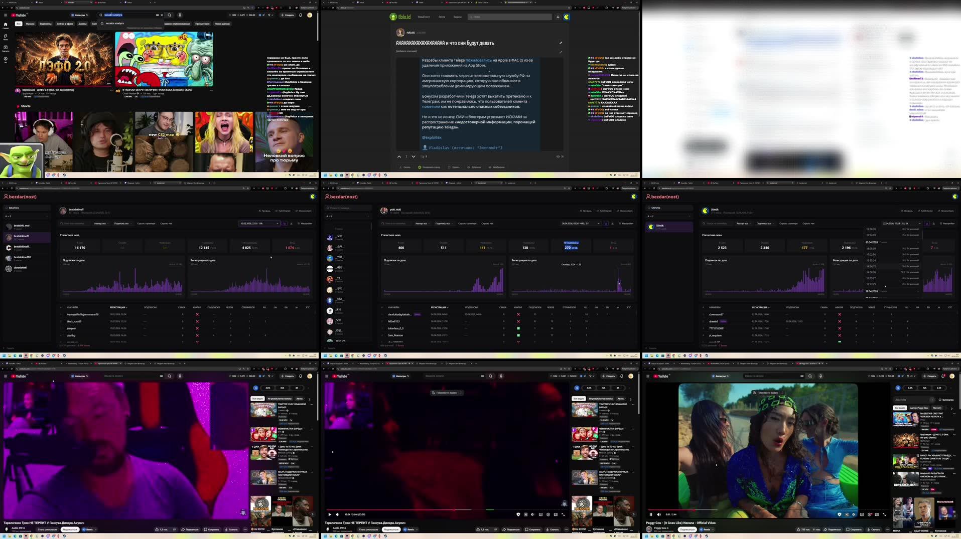 Recording Thumbnails