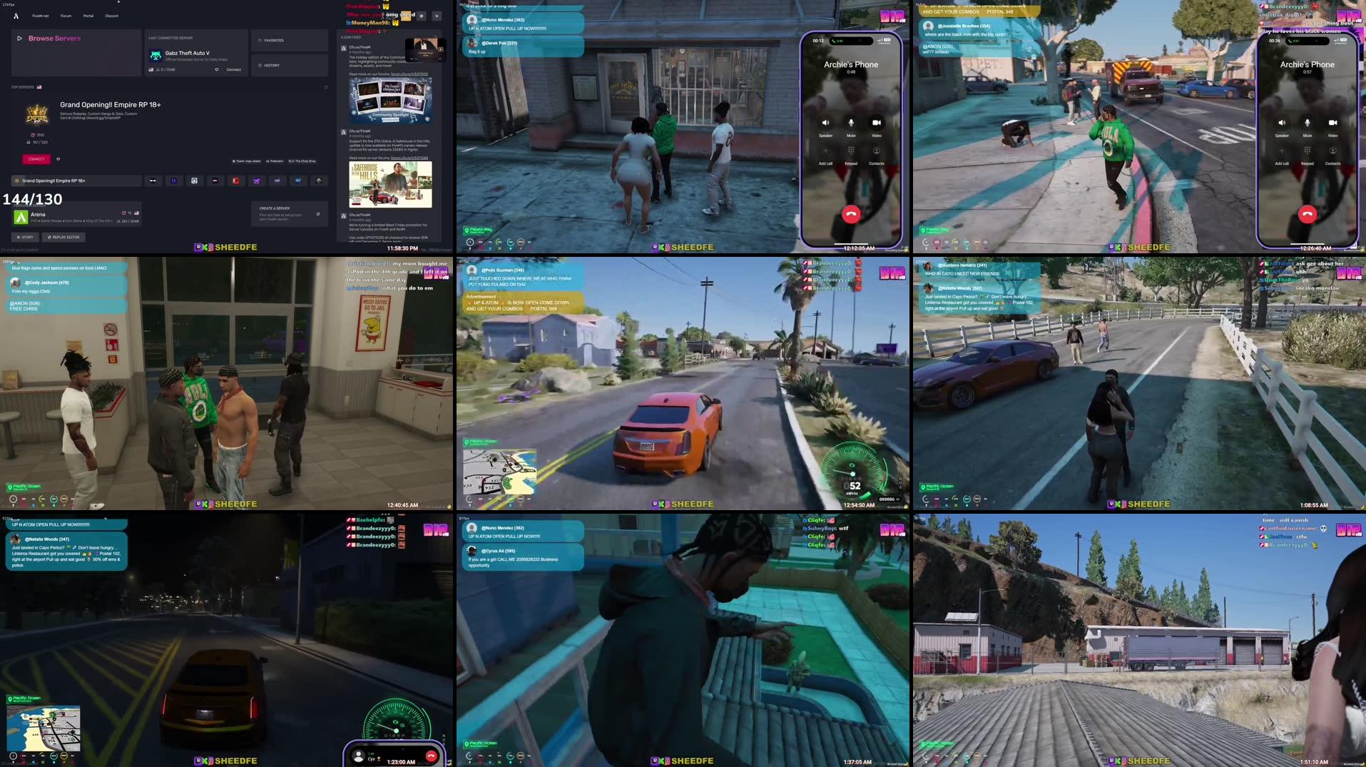 Recording Thumbnails