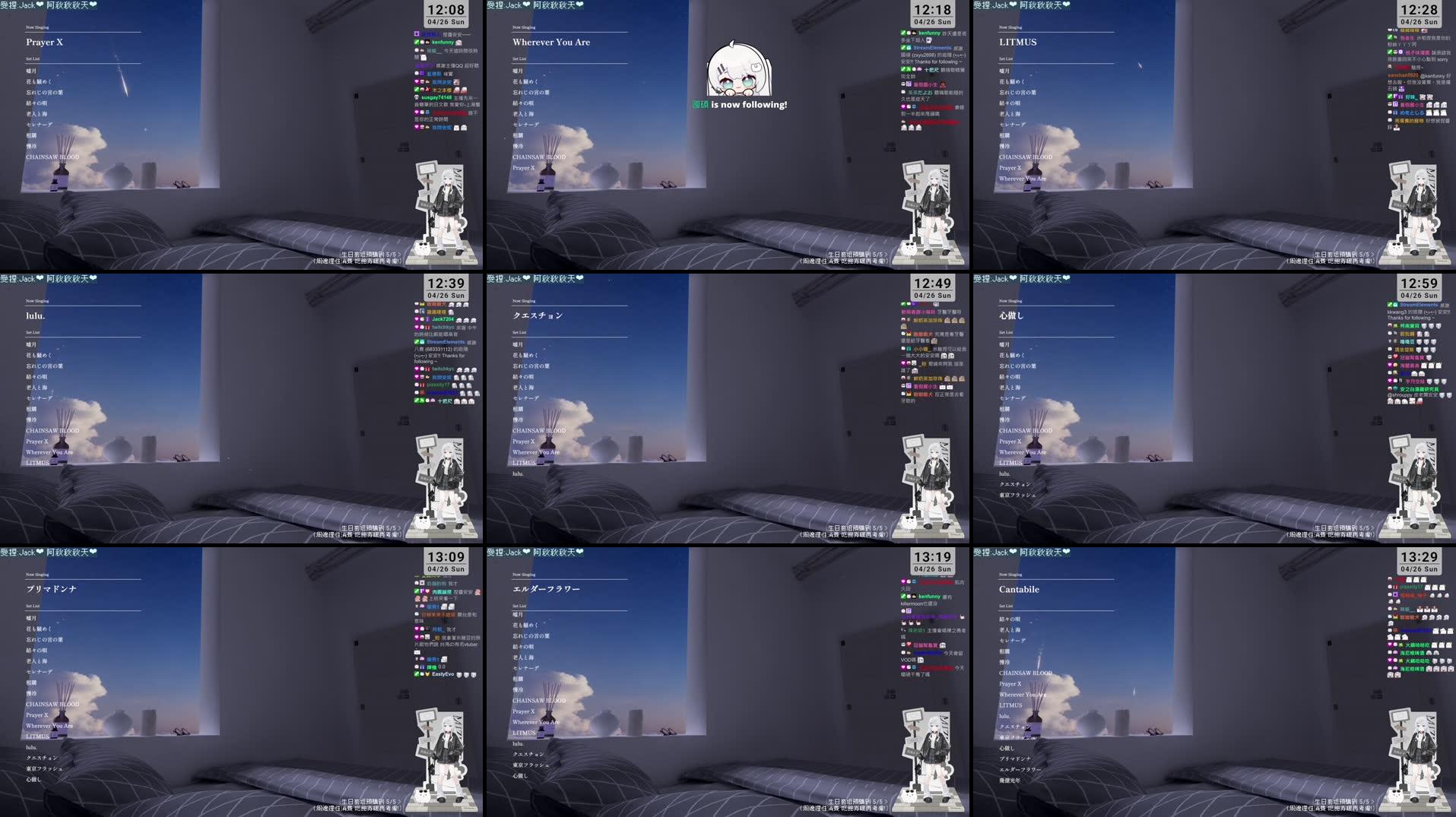 Recording Thumbnails