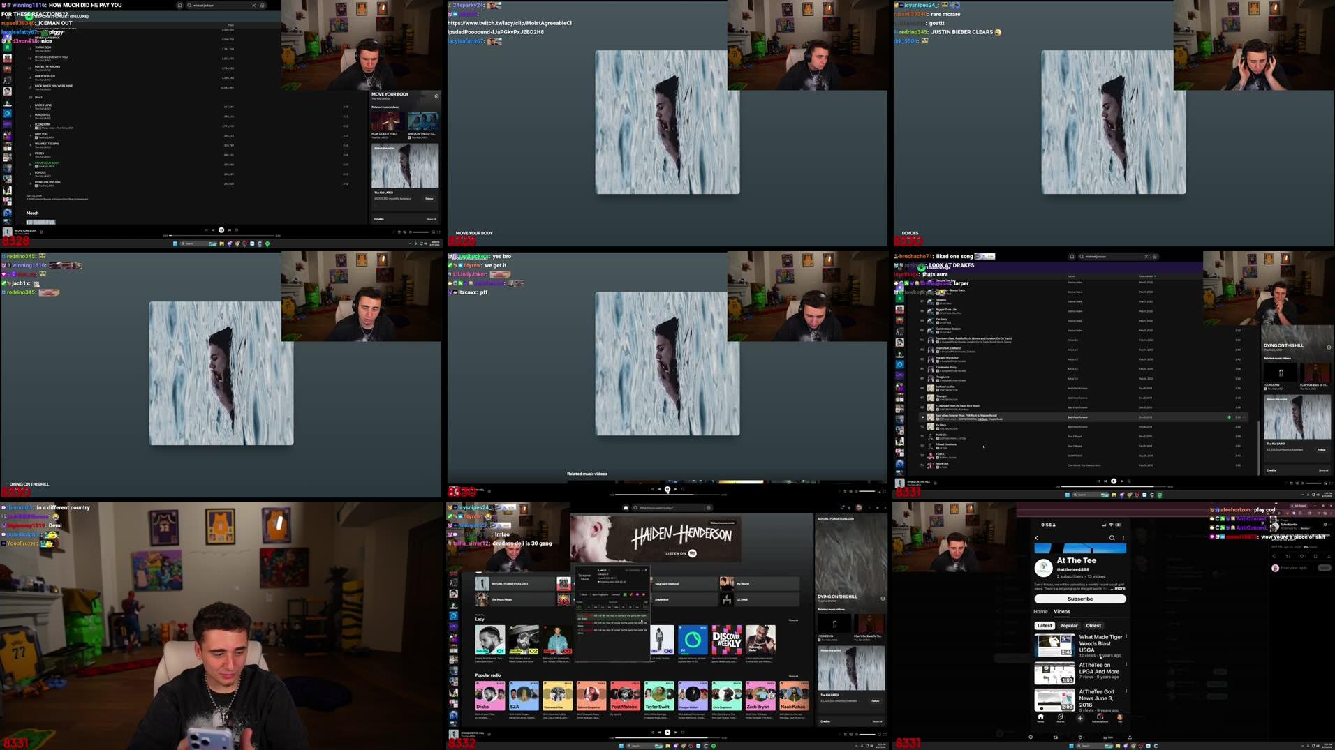 Recording Thumbnails