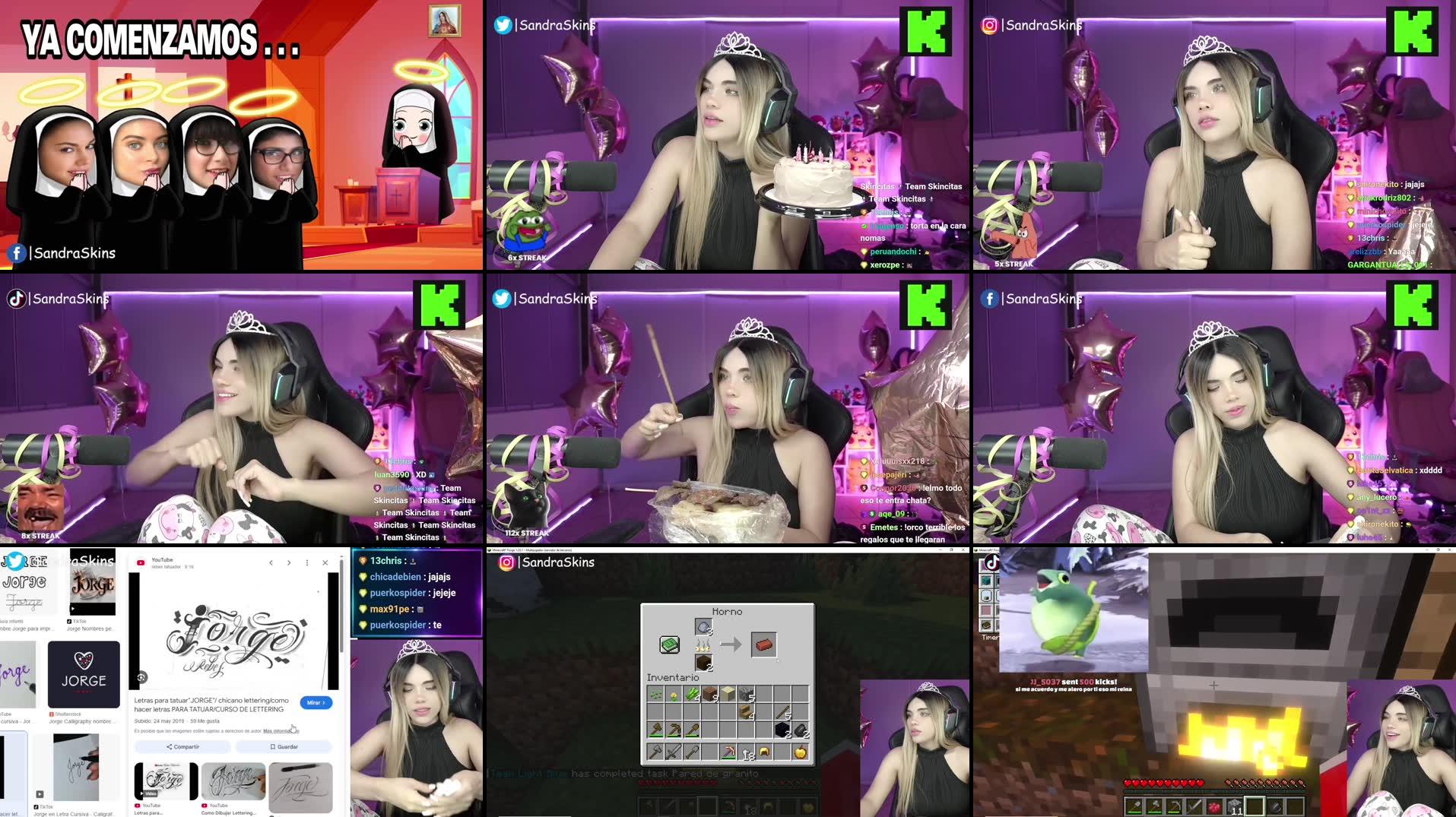 Recording Thumbnails