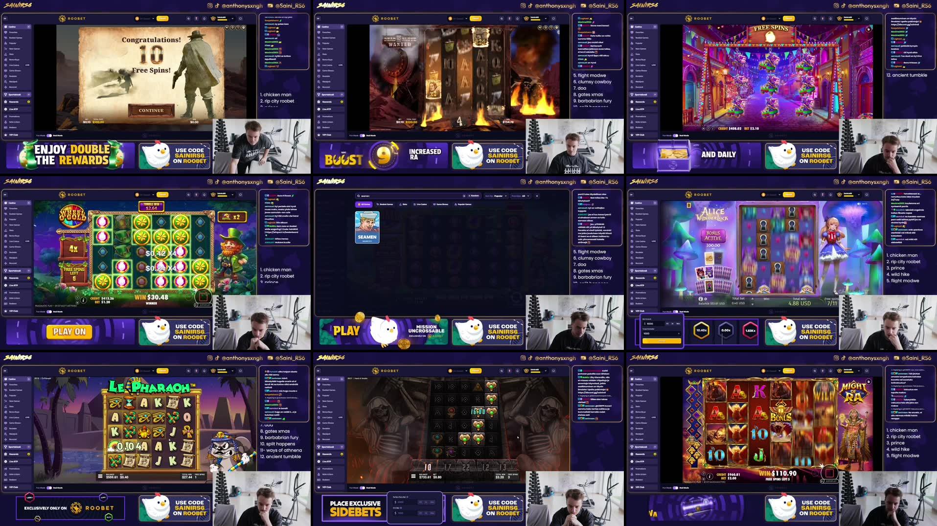 Recording Thumbnails