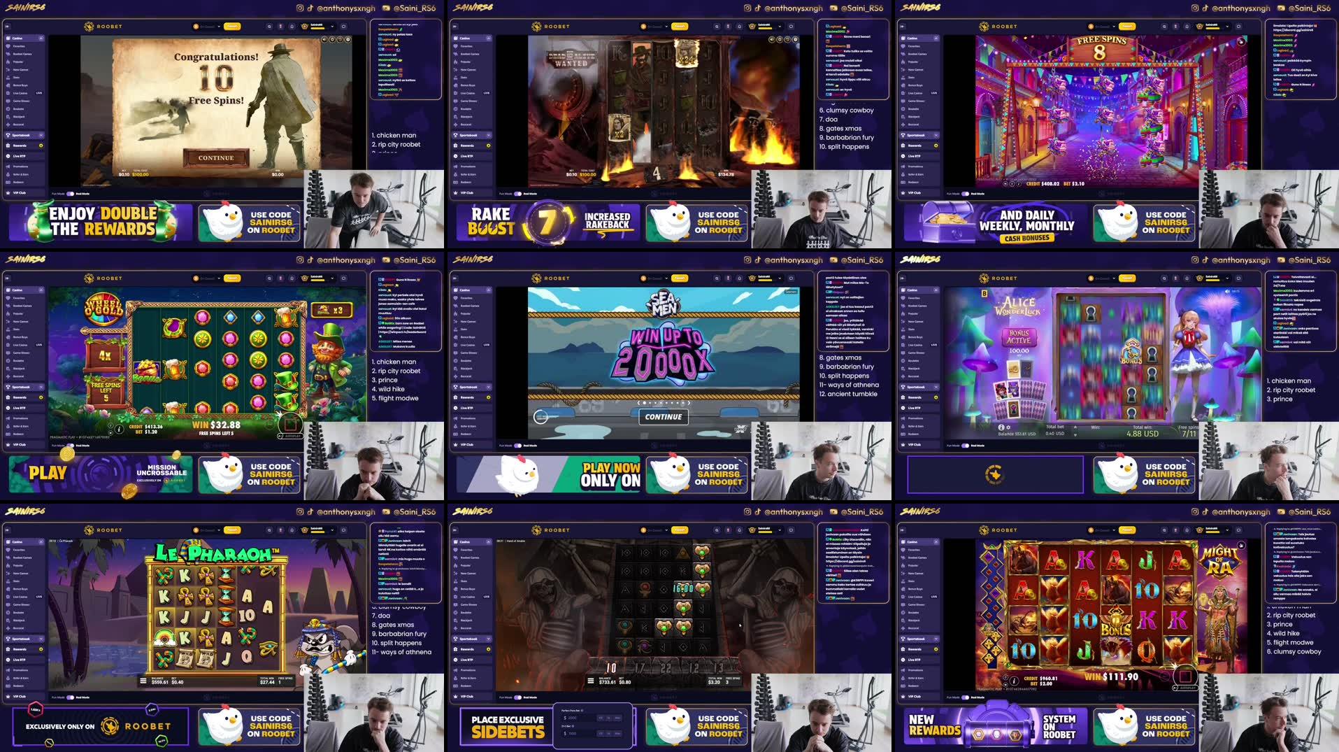 Recording Thumbnails