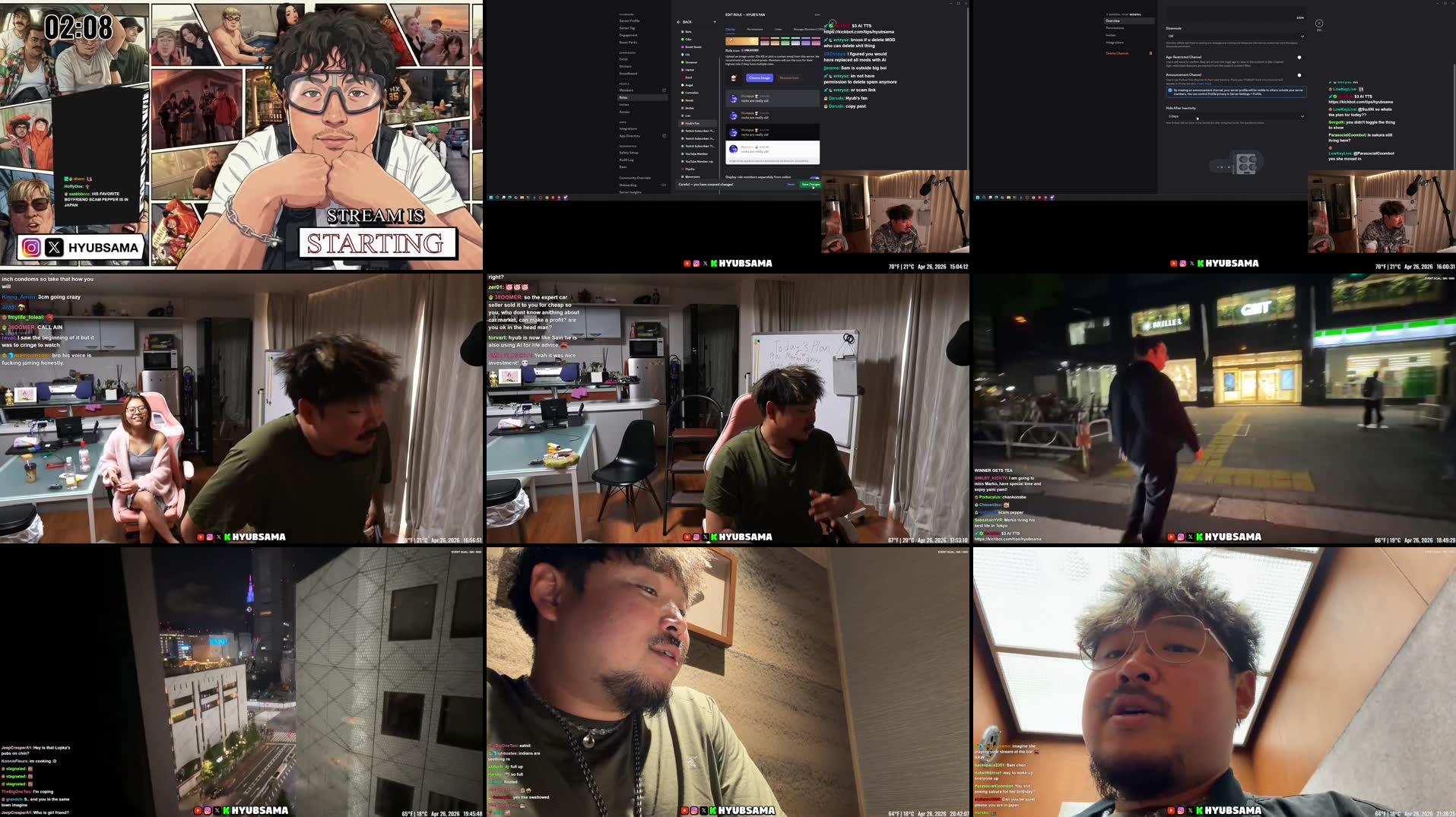 Recording Thumbnails