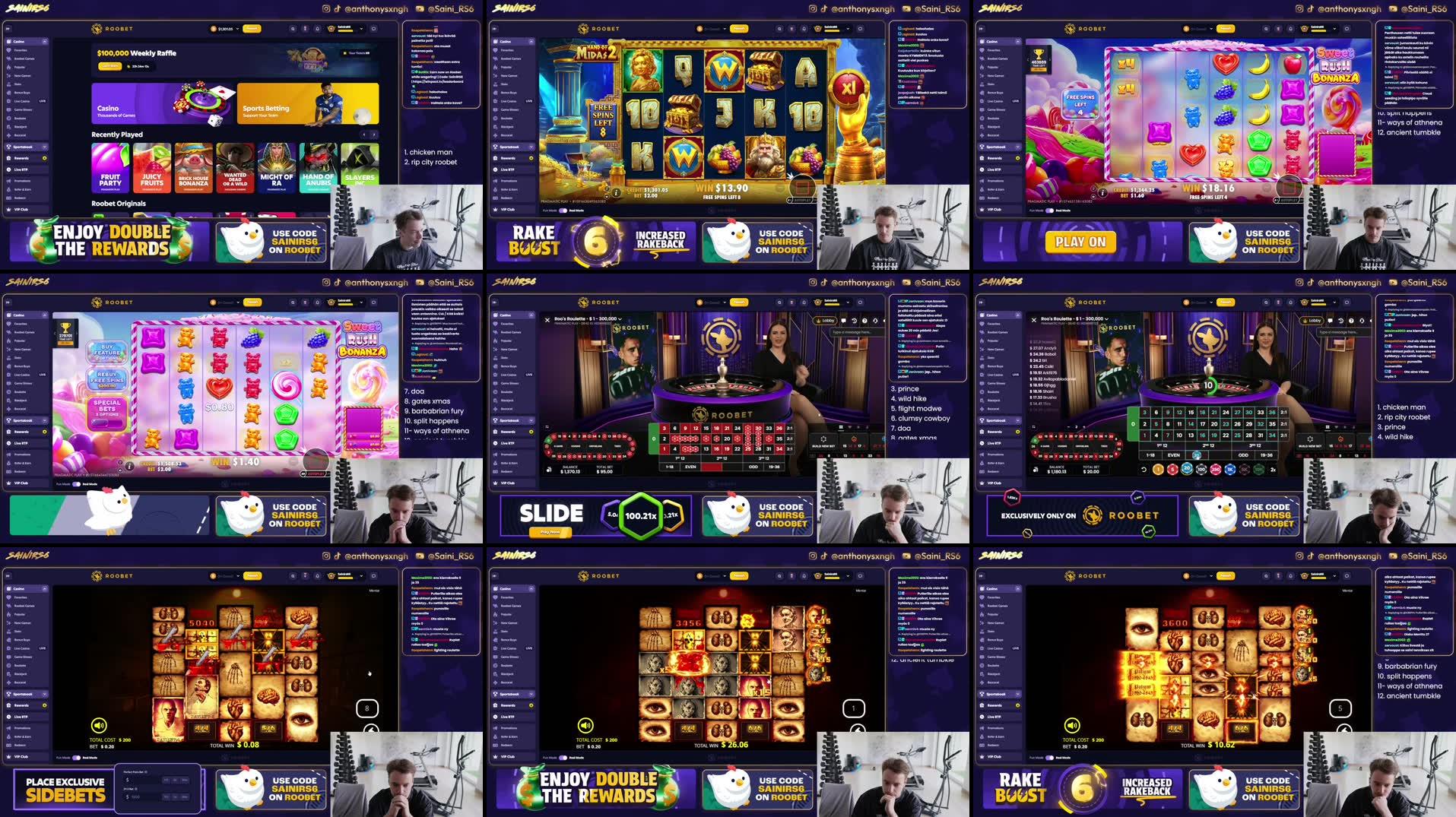 Recording Thumbnails