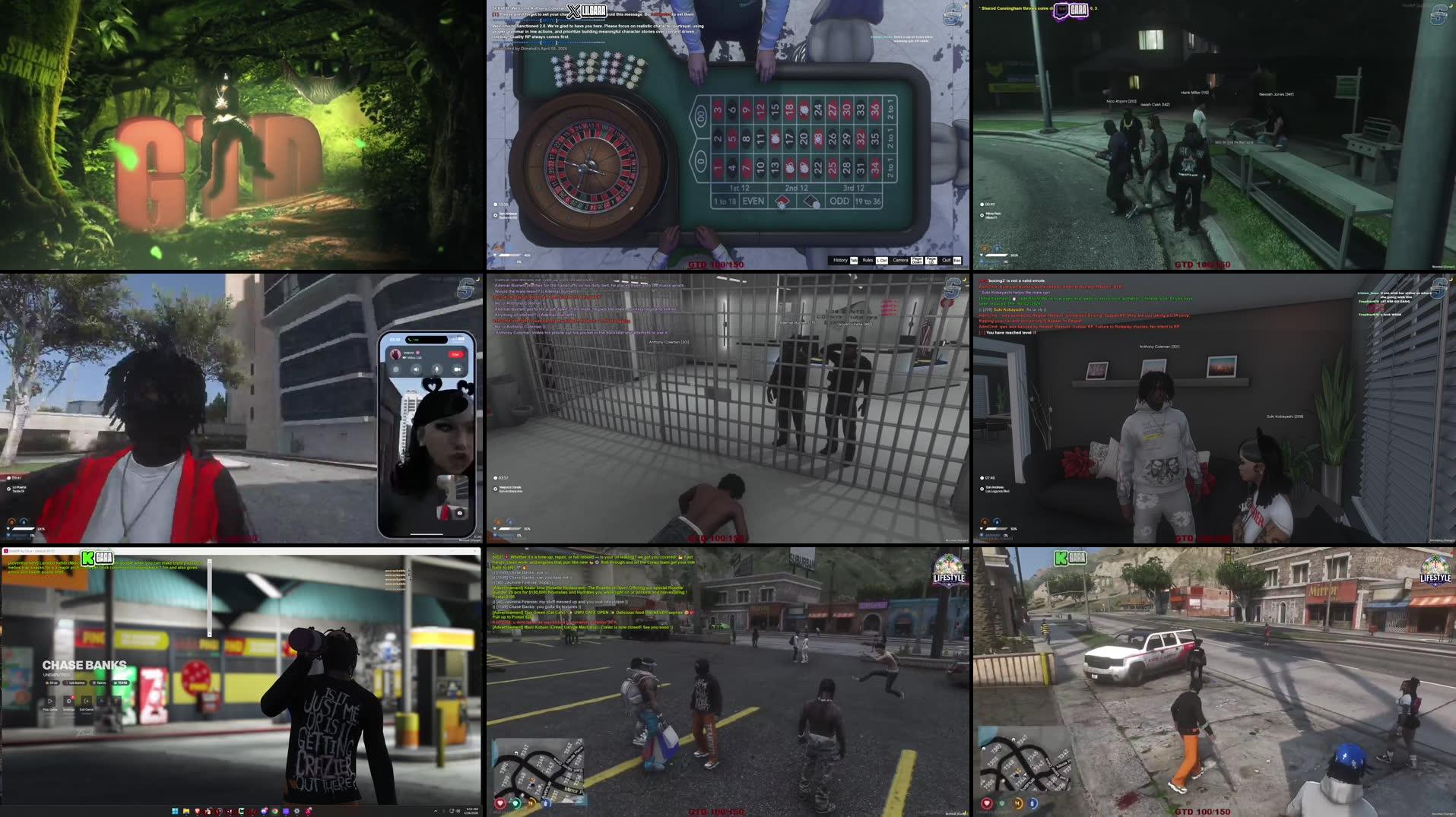 Recording Thumbnails