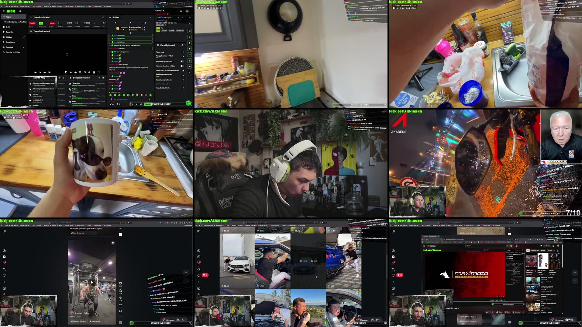 Recording Thumbnails
