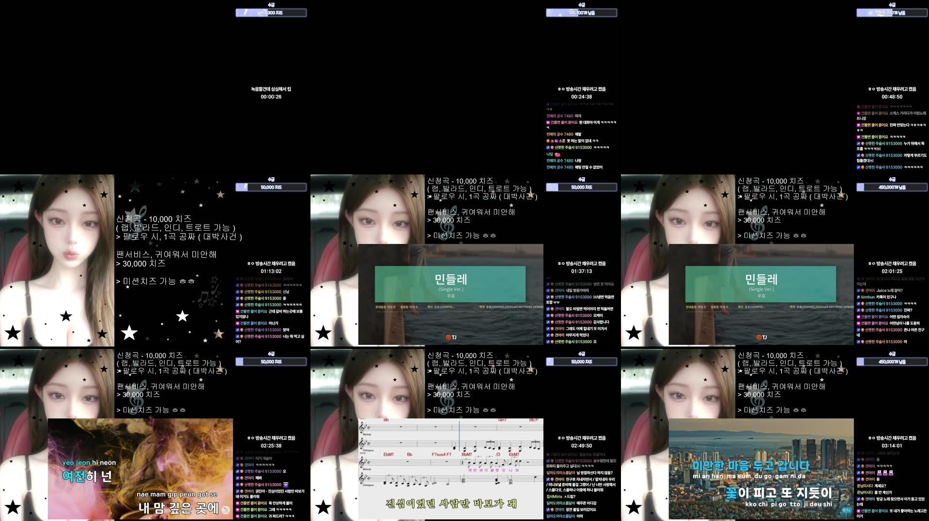 Recording Thumbnails