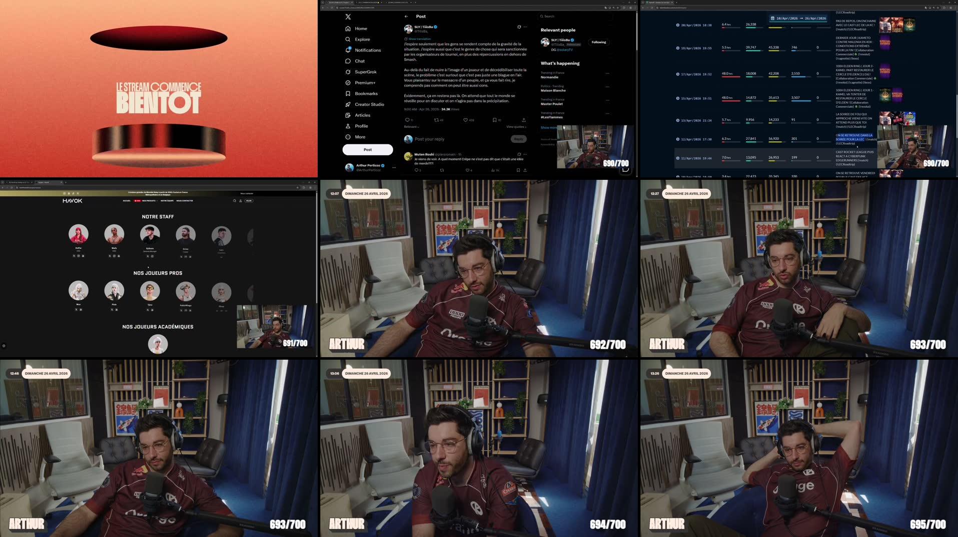 Recording Thumbnails