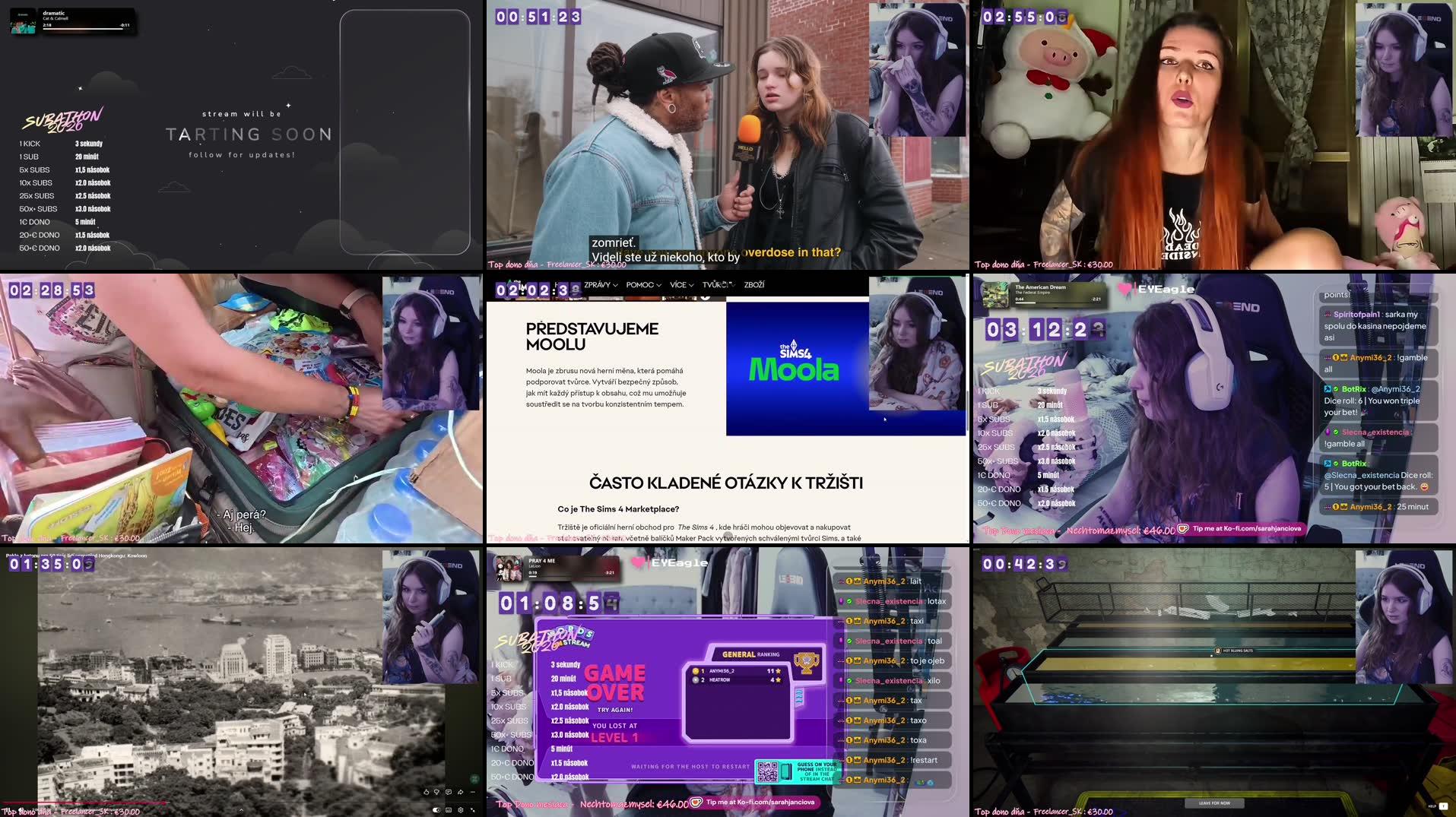 Recording Thumbnails
