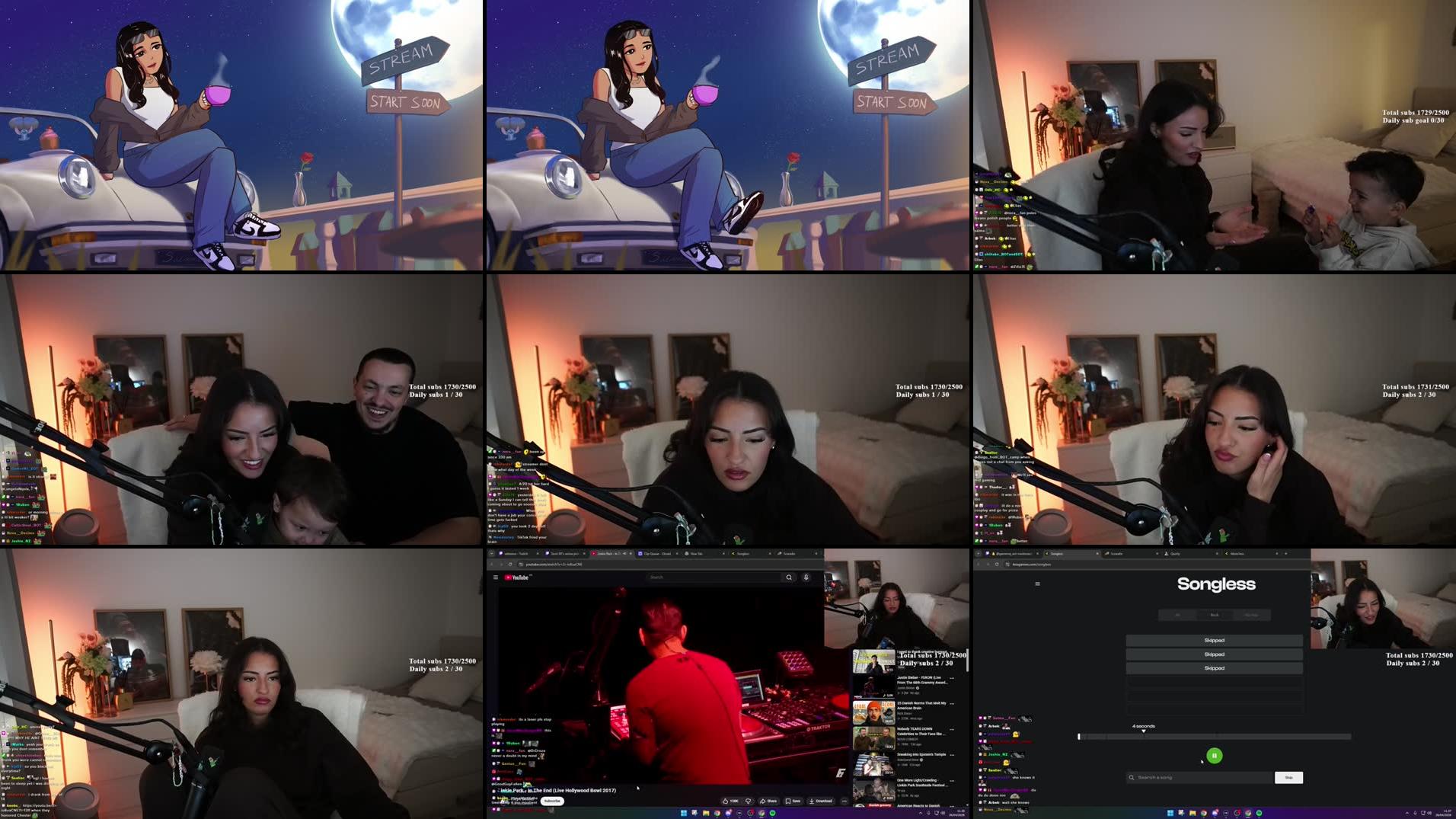 Recording Thumbnails