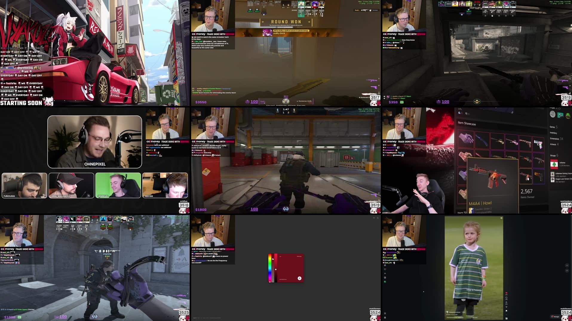 Recording Thumbnails