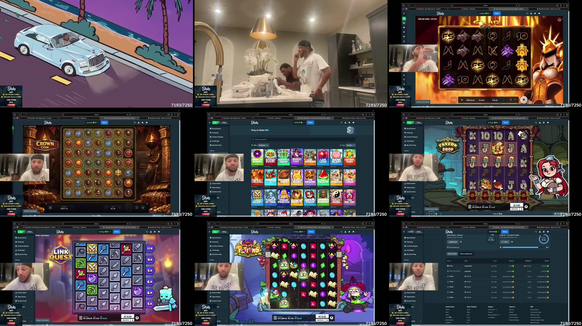 Recording Thumbnails