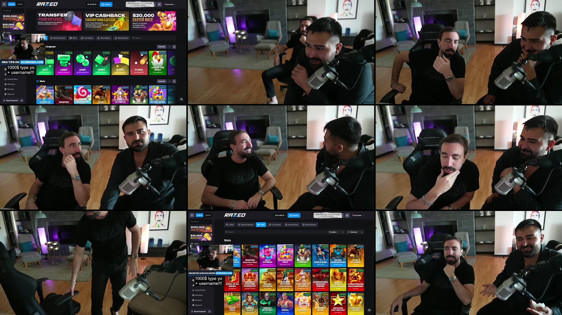 Recording Thumbnails