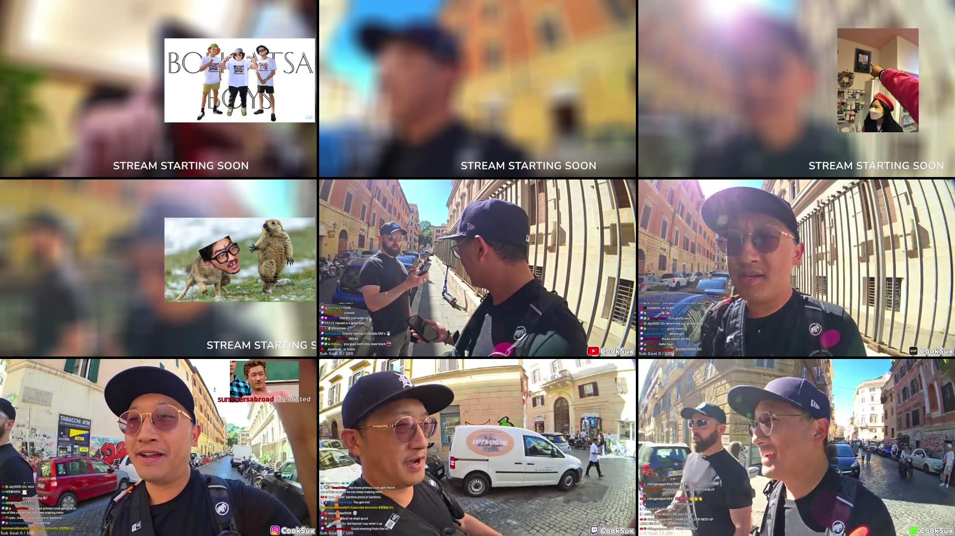 Recording Thumbnails