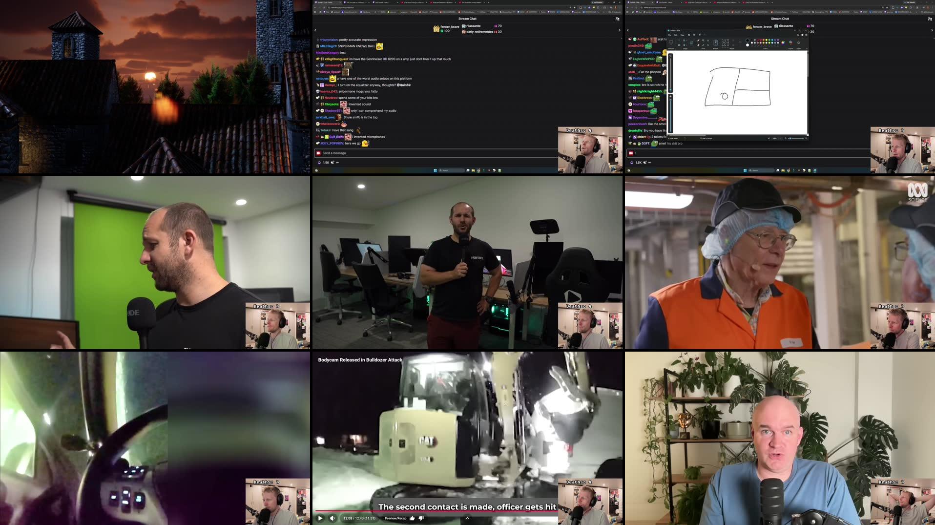 Recording Thumbnails