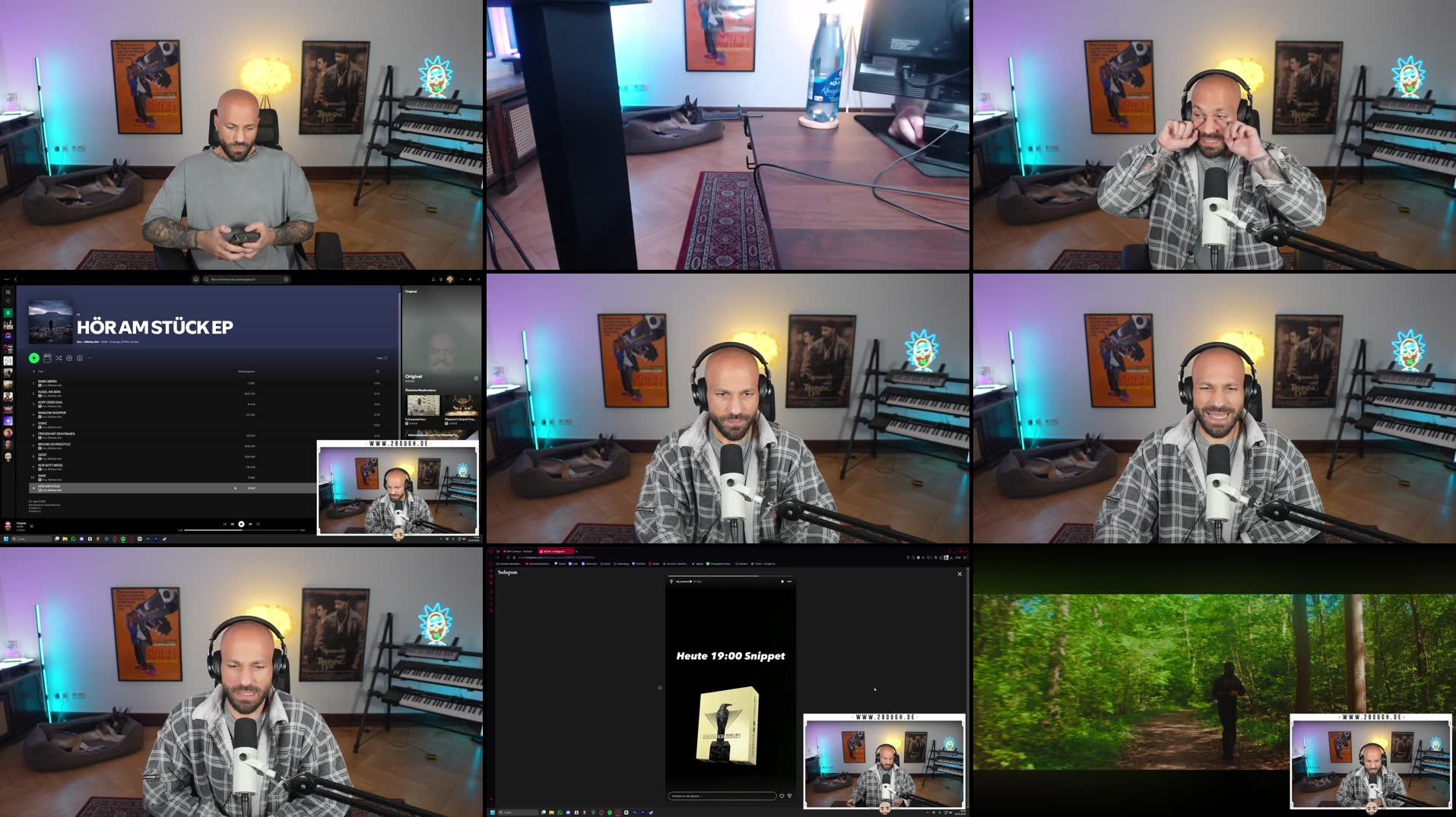 Recording Thumbnails