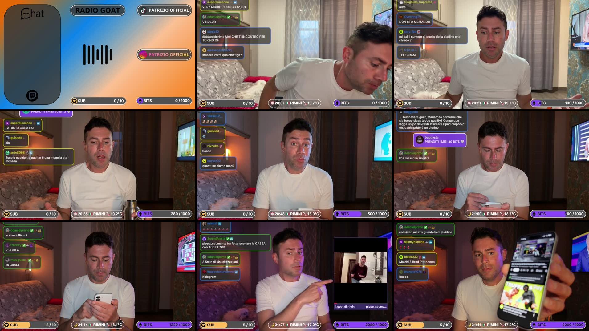 Recording Thumbnails