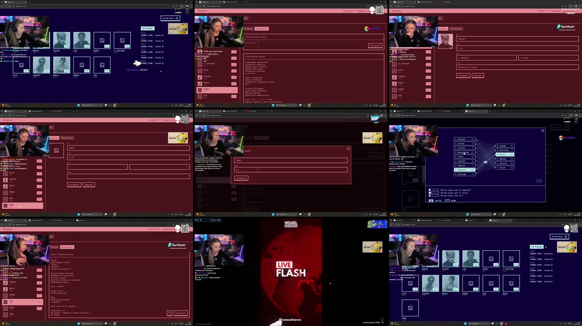 Recording Thumbnails