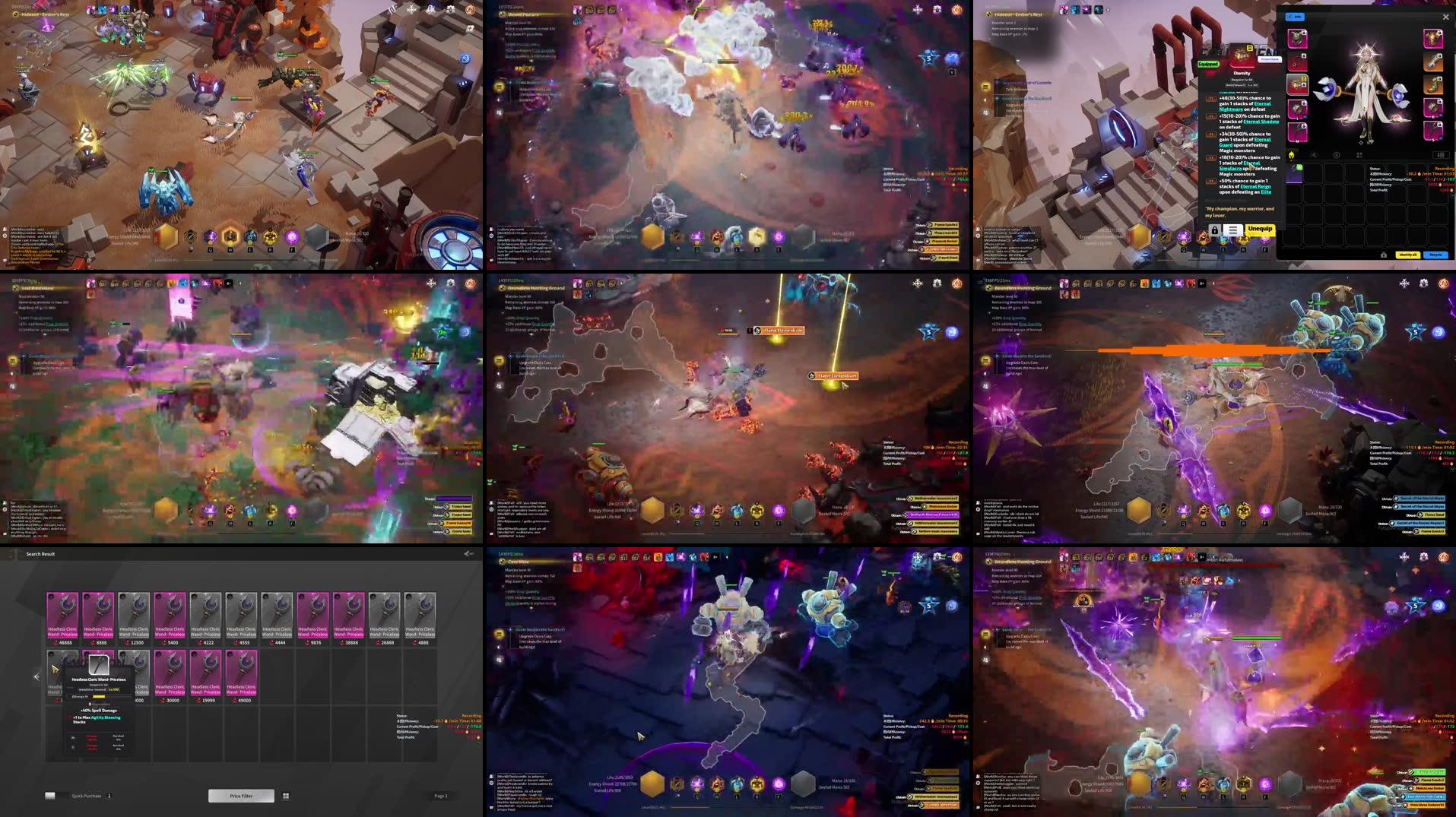 Recording Thumbnails