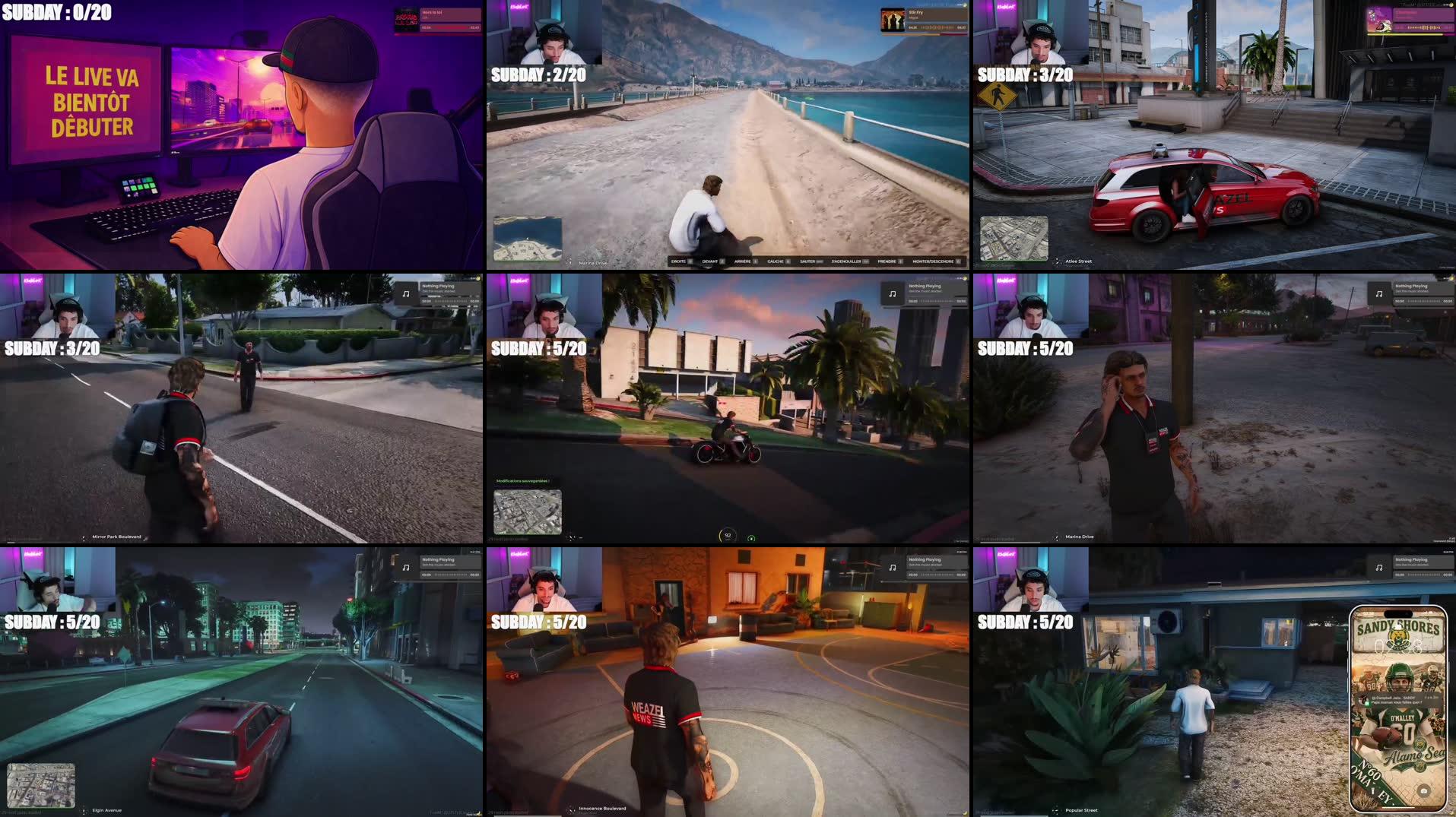 Recording Thumbnails