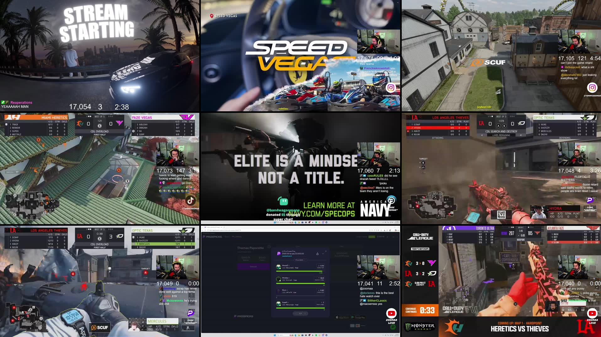 Recording Thumbnails