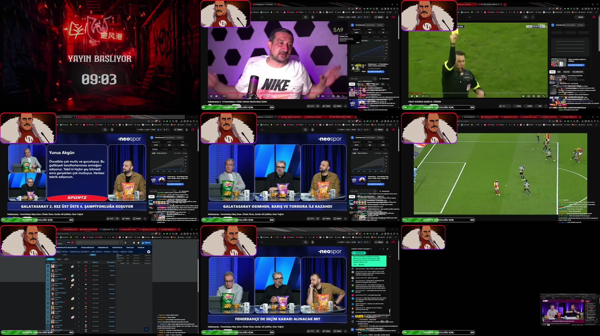 Recording Thumbnails