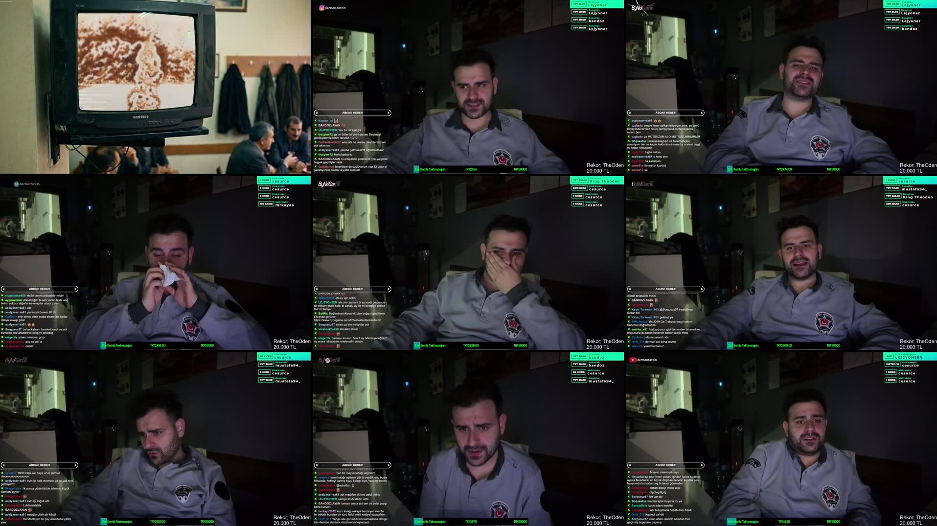 Recording Thumbnails